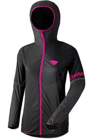 Dynafit Vertical Windblank-spacegiacca trail running con cappuccio
