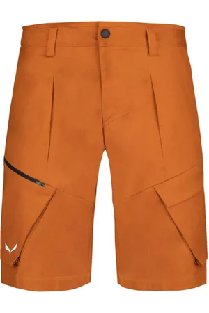 Salewa Puez Hemp M Cargoblank-spacepantaloni corti trekking