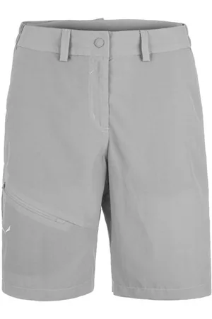 Salewa Isea Dryblank-spacepantaloni corti trekking