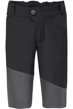 Vaude Kids Moab Stretchblank-spacepantaloncini ciclismo