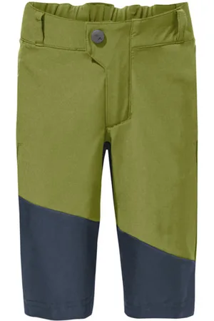 Vaude Kids Moab Stretchblank-spacepantaloncini ciclismo
