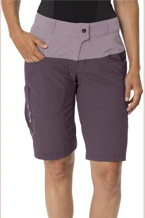 Vaude Qimsablank-spacepantaloncino mtb