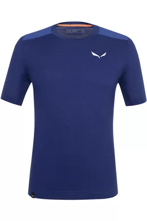 Salewa Agner Amblank-spaceT-shirt arrampicata