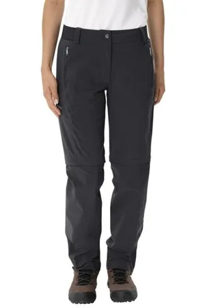 Vaude Farley Stretch IIblank-spacepantaloni zip-off