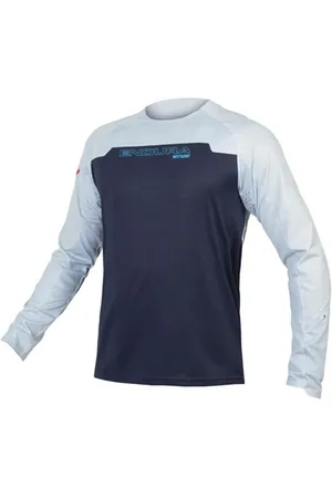 Endura MT500 Burner L/Sblank-spacemaglia MTB a manica lunga