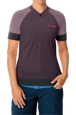 Vaude Altissimo Q-Zip Shirt Wblank-spacemaglia ciclismo