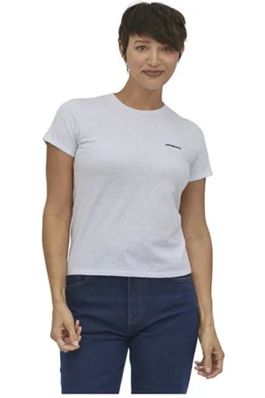 Patagonia P-6 Logo Responsibili-Teeblank-spaceT-shirt