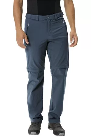 Vaude Farley Stretch ZO T-Zip IIblank-spacepantaloni trekking