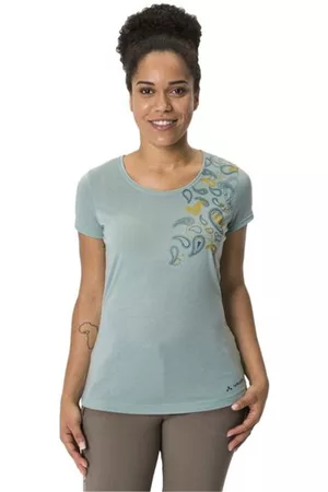 Vaude Donna T-shirt - Skomer Print II - T-shirt - donna. Taglia I40 D36