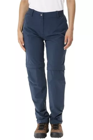 Vaude Farley Stretch ZO IIblank-spacepantaloni trekking