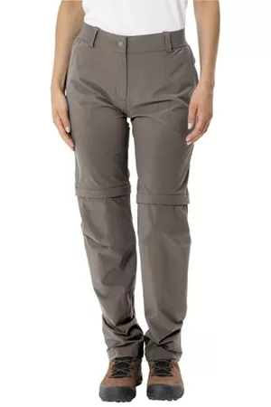 Vaude Farley Stretch ZO IIblank-spacepantaloni trekking