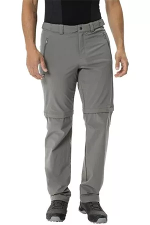 Vaude Farley Stretch ZO T-Zip IIblank-spacepantaloni trekking