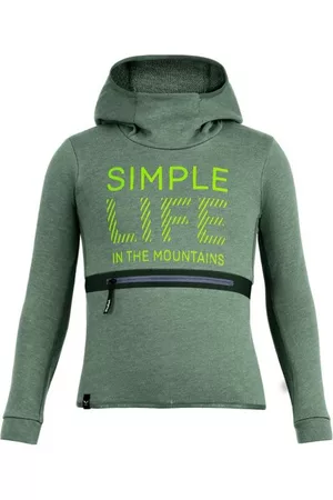 Salewa Simple Life Dry Kblank-spacefelpa con cappuccio