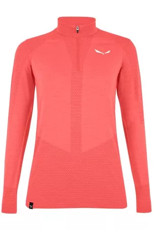 Salewa W Zebru Responsive 1/2 Zipblank-spacepullover con zip