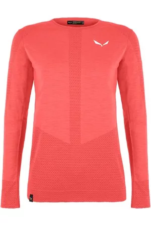 Salewa W Zebru Responsive L/Sblank-spacemaglia a maniche lunghe
