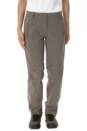 Vaude Farley Stretch IIblank-spacepantaloni zip-off