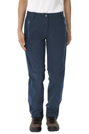 Vaude Farley Stretch IIblank-spacepantaloni zip-off