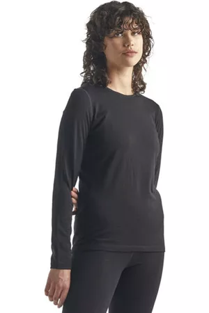 Icebreaker Merino 200 Oasis LS Creweblank-spacemaglietta tecnica a maniche lunghe