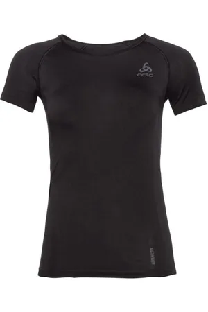 Odlo Performance Top Crew Neckblank-spacemaglietta tecnica
