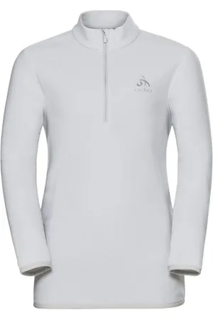 Odlo Roy Kids Stripeblank-spacefelpa in pile