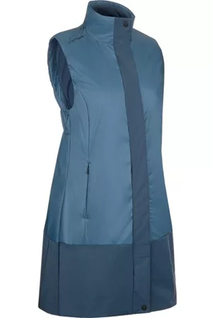 LAMUNT Elena Cashmereblank-spacegilet