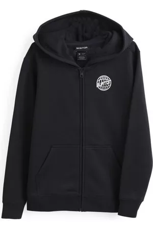 Burton Westdale Fz- felpa con cappuccioblank-spacebambino. Taglia M