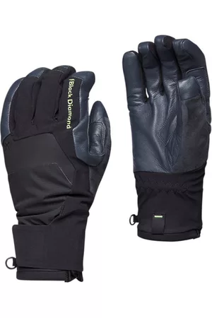 Black Diamond Punisherblank-spaceguanti alpinismo. Taglia S