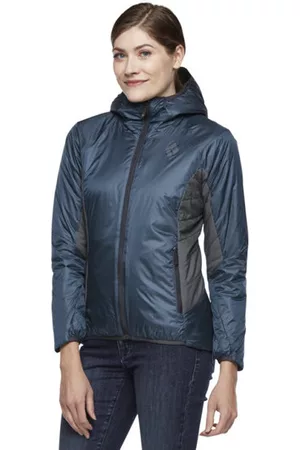 Black Diamond Vision Hybrid Hoodyblank-spacegiacca in Primaloft