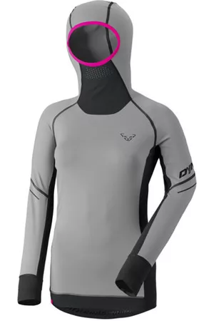 Dynafit Alpine L/S Wblank-spacemaglia trailrunning