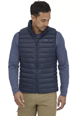 Patagonia Down Sweater Vest Mblank-spacegilet in piuma