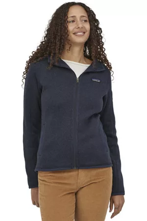 Patagonia Better Sweater Hoodyblank-spacefelpa in pile