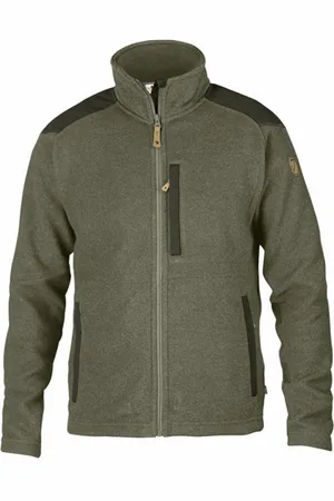 Fjällräven Buckblank-spacefelpa in pile