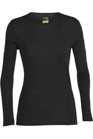 Icebreaker Merino 175 Everyday LS Creweblank-spacemaglietta tecnica a maniche lunghe