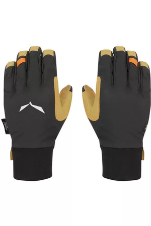 Salewa Ortles DST/AM Mblank-spaceguanti alpinismo- uomo. Taglia 7
