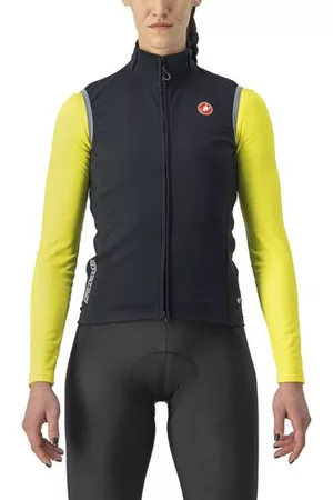 Castelli Perfetto RoS Wblank-spacegilet ciclismo
