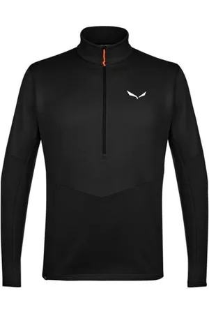 Salewa Puez PL 1/2 Zip Mblank-spacefelpa in pile