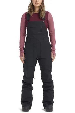 Burton Avalon Bib Pantblank-spacepantalone da snowboard