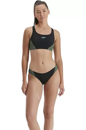 Speedo Donna Costumi da bagno - PLMT RCBK BRF 2PC AF - costume - donna. Taglia 32 UK
