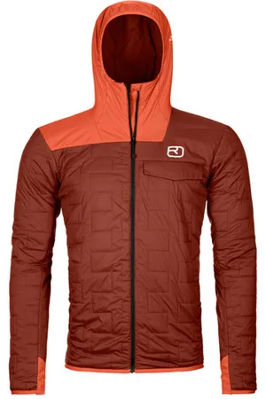 ORTOVOX Swisswool Piz Badusblank-spacegiacca alpinismo