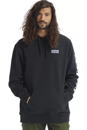 Burton Vault Hoodieblank-spacefelpa con cappuccio