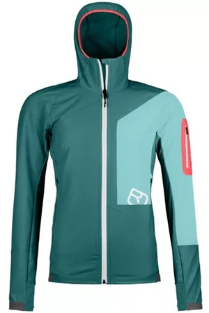 ORTOVOX Berrino Hoodedblank-spacegiacca softshell