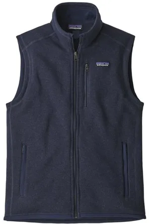 Patagonia Better Sweaterblank-spacegilet in pile