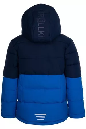 TROLLKIDS Kids Gryllefjordblank-spacegiacca invernale