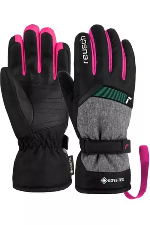Reusch Flash GORE-TEX Juniorblank-spaceguanti da sci