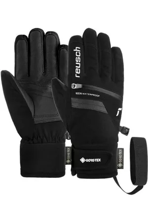 Reusch Travis GORE-TEX Juniorblank-spaceguanti da sci