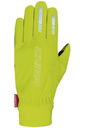 Chiba Thermofleece Waterproblank-spaceguanti ciclismo. Taglia 2XL