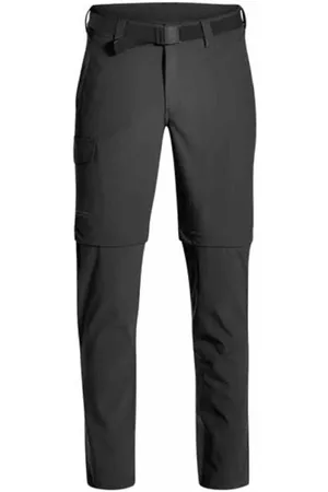 Maier Sports Torid Slim Zipblank-spacepantaloni zip-off