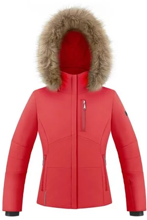 Poivre Blanc Jacket Girlblank-spacegiacca da sci