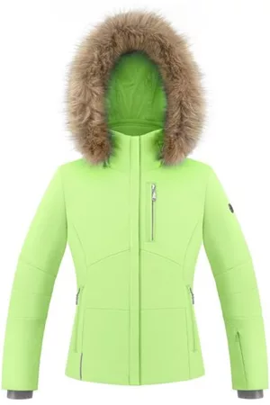 Poivre Blanc Jacket Girlblank-spacegiacca da sci
