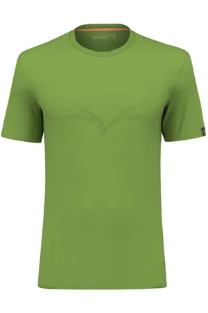 Salewa Pure Eagle Sketch Am Mblank-spaceT-shirt